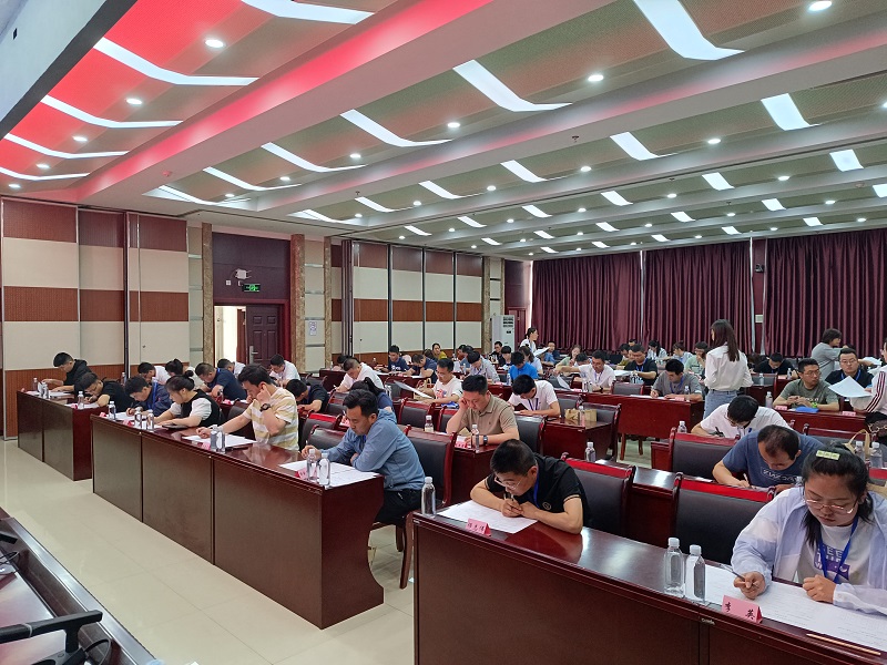 喜報|恒達(dá)檢測榮獲“土工試驗員”省級決賽優(yōu)秀組織獎