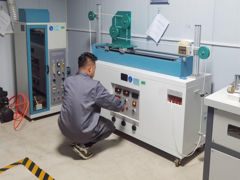 電線曲撓度試驗(yàn)