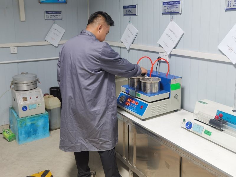 瀝青混合料理論最大相對密度試驗(yàn)