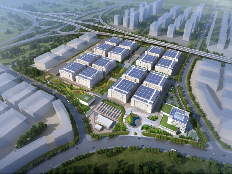 甘肅慶陽“東數(shù)西算”源網(wǎng)荷儲一體化智慧零碳大數(shù)據(jù)產(chǎn)業(yè)園示范項目