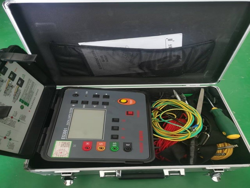 土壤電阻率測(cè)試儀