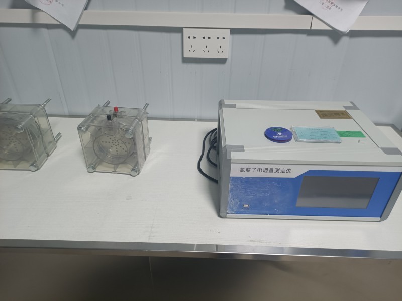 混凝土氯離子電通量測(cè)定儀