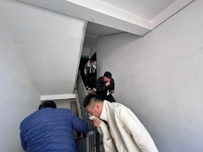 甘肅恒達(dá)工程檢測(cè)有限公司成功舉辦“強(qiáng)化安全意識(shí)，共筑消防防線” 消防安全演練活動(dòng)