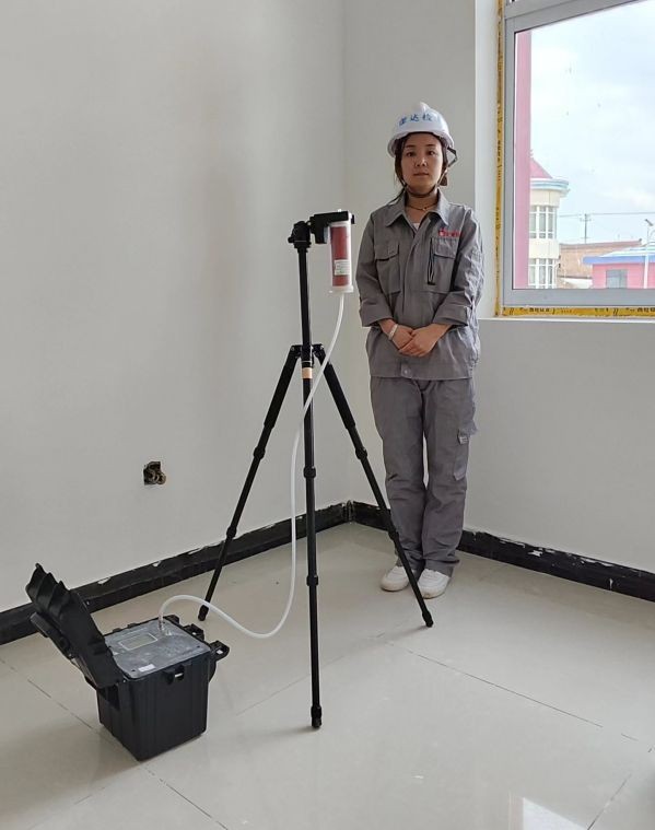 室內環(huán)境采樣（現場采集氡）