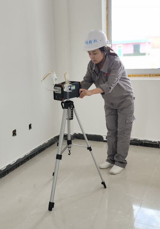 室內(nèi)環(huán)境采樣（現(xiàn)場(chǎng)采樣甲醛、氨）