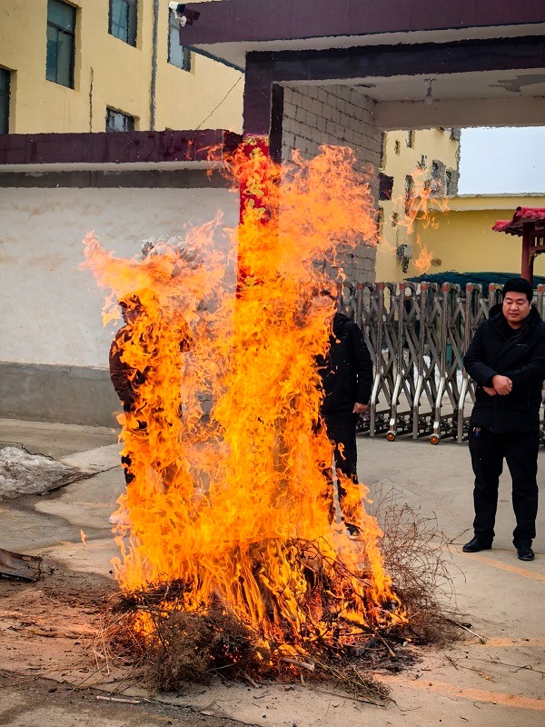 燎疳活動(dòng)——傳承文化，凝聚團(tuán)隊(duì)力量