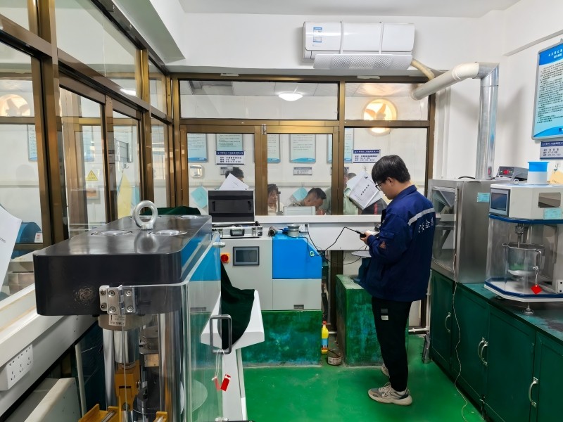 甘肅恒達工程檢測有限公司全面完成2025年度儀器設(shè)備檢定校準工作