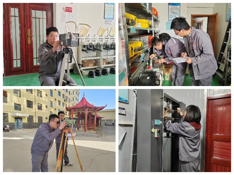 甘肅恒達(dá)工程檢測有限公司2025年度檢驗(yàn)檢測年終綜合考評(píng)圓滿收官