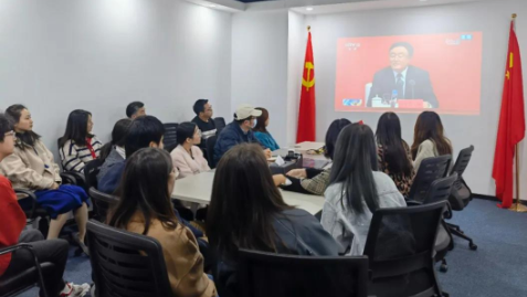 汲取不懈奮斗的力量，學習黨的十九屆六中全會精神