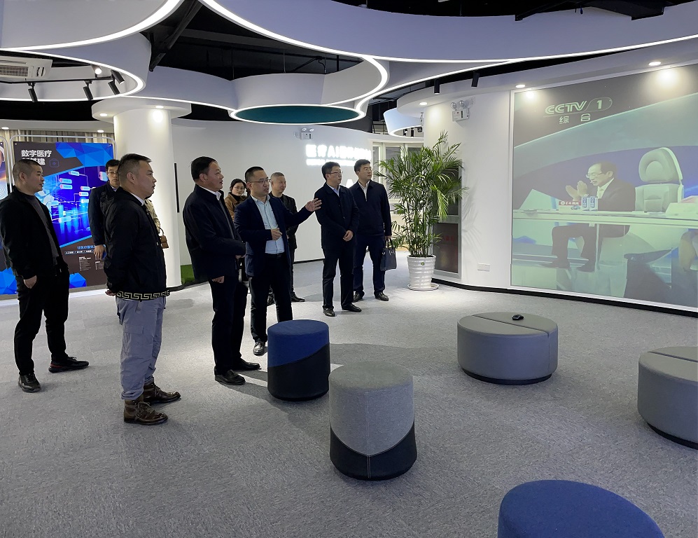 AI賦能城市管理：安徽省宿州市市委常委、常務(wù)副市長操隆山一行蒞臨健培科技