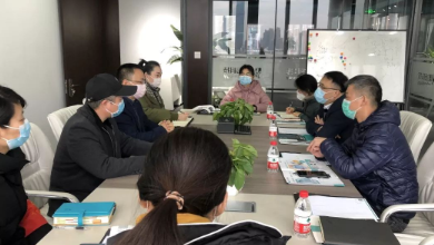 浙江人才攻略：蕭山區(qū)委組織部人才辦領(lǐng)導(dǎo)一行蒞臨健培科技考察復(fù)工后人才建設(shè)情況