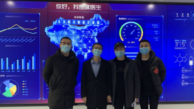 新冠肺炎影像云檢測平臺發(fā)布兩周顯威力！