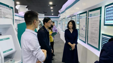 浙江省藥監(jiān)局醫(yī)療器械處處長董耿一行蒞臨健培科技指導(dǎo)工作！