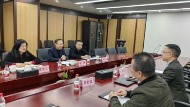 蕭山區(qū)人大常委會(huì)副主任古濤一行蒞臨健培科技考察調(diào)研