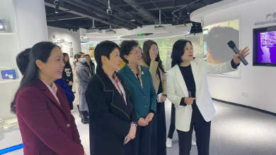 寧夏婦聯(lián)黨組書記、主席王君蘭一行蒞臨健培科技考察調(diào)研