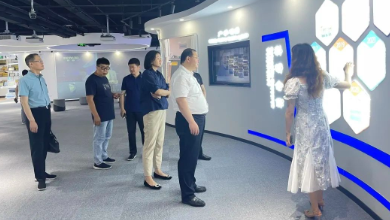 濰坊市奎文區(qū)委副書記、區(qū)長(zhǎng)劉建安一行蒞臨健培科技考察調(diào)研