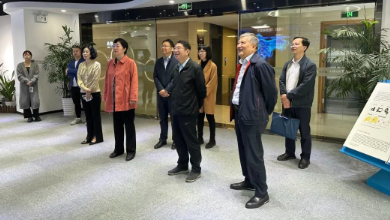 全國政協(xié)副秘書長、農(nóng)工黨中央專職副主席王路，農(nóng)工黨中央副主席焦紅一行蒞臨健培科技考察調(diào)研