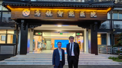 國(guó)際電信聯(lián)盟副秘書(shū)長(zhǎng)Tomas Lamanauskas（托馬斯·蘭曼瑙斯卡斯）蒞臨烏鎮(zhèn)智能醫(yī)院參觀(guān)考察