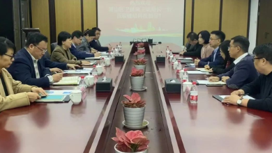 蕭山區(qū)衛(wèi)健局黨委書(shū)記、局長(zhǎng)王斌一行 蒞臨健培科技考察調(diào)研