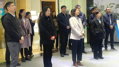 平湖市委常委、平湖經(jīng)開(kāi)區(qū)黨工委書(shū)記何苗一行蒞臨健培科技考察調(diào)研