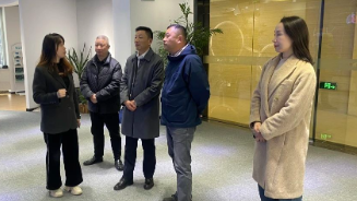 舟山市定海區(qū)投促中心、區(qū)衛(wèi)健局考察團(tuán)蒞臨健培科技考察調(diào)研