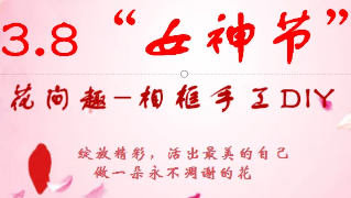 逐夢(mèng)花影，綻放光彩，女神節(jié)快樂(lè)！