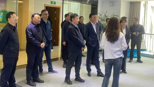 沙河市人大常委會(huì)黨組書記、主任李志辰一行蒞臨健培科技考察調(diào)研