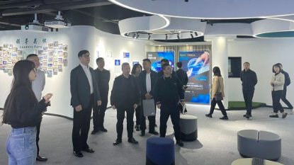 長(zhǎng)沙市雨花區(qū)政協(xié)、科技局一行蒞臨健培科技考察調(diào)研