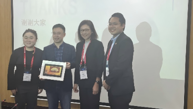 新加坡企業(yè)發(fā)展局、新加坡中華總商會、新加坡理工學(xué)院一行蒞臨健培科技考察交流