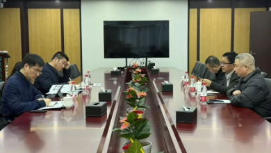 蕭山區(qū)經(jīng)信局黨委書記、局長王艷萍一行蒞臨健培科技考察調(diào)研