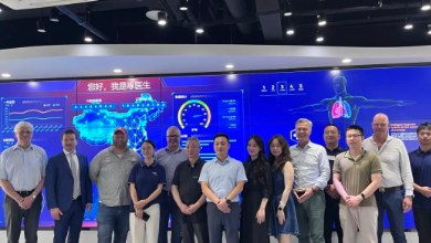 德國石荷州生命健康代表團一行蒞臨健培科技考察調(diào)研