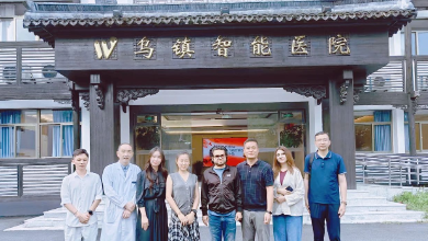 巴基斯坦Citi集團CEO Rizwan一行蒞臨烏鎮(zhèn)智能醫(yī)院參觀考察