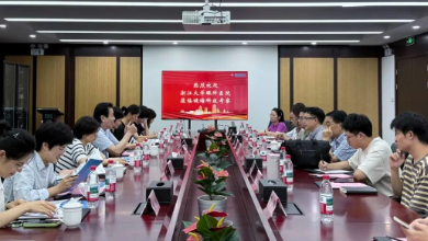 浙江大學(xué)眼科醫(yī)院院長、中華醫(yī)學(xué)會眼科學(xué)會主委姚克一行蒞臨健培科技考察調(diào)研